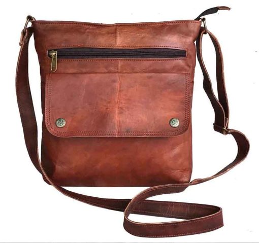 Leather bag Leather Purse for Women's Crossbody