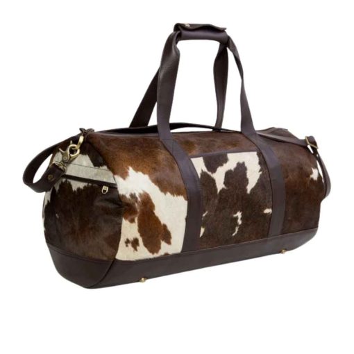 Hairon Cowhide Duffle Bag