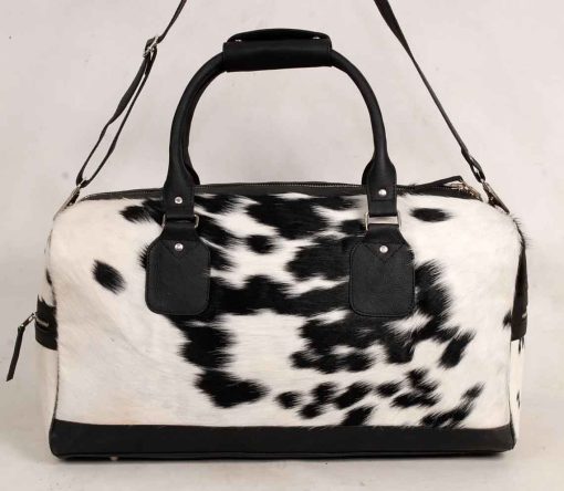 Cowhide Hairon Leather Bag