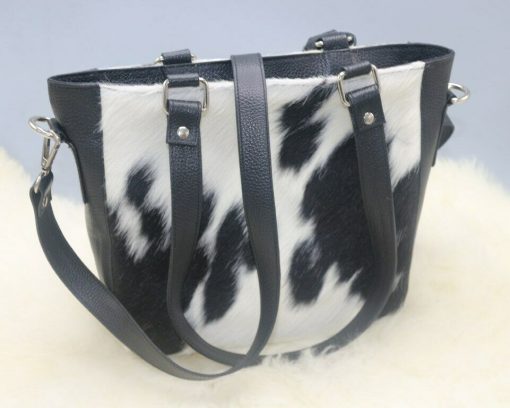 wholesale cowhide tote bag