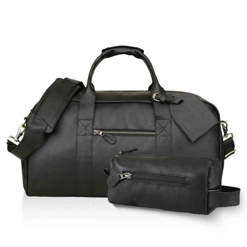 Leather Duffle Bag