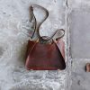 Ladies Leather Backpack
