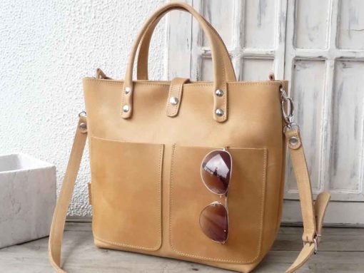 Leather Handbag Women
