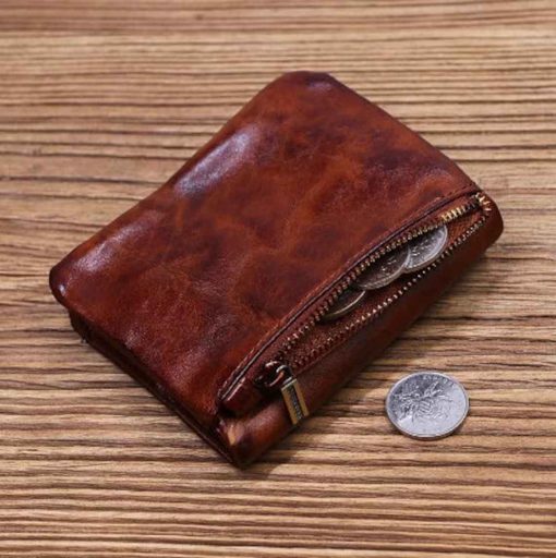 MEN'S LEATHER WALLET