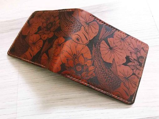 MEN'S LEATHER WALLET