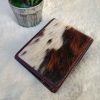 Men's Leather Wallet Hair-on