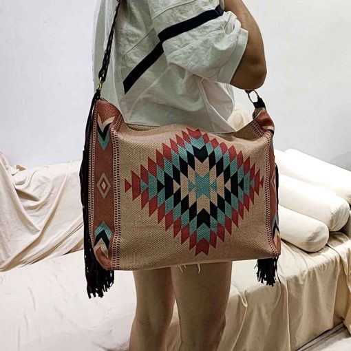 Painted Bag