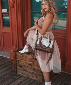 Leather and Hair-on Bag