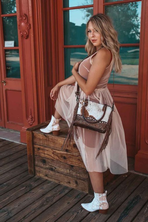 Leather and Hair-on Bag