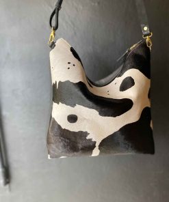 Hair-on Hide Cow Leather Bag