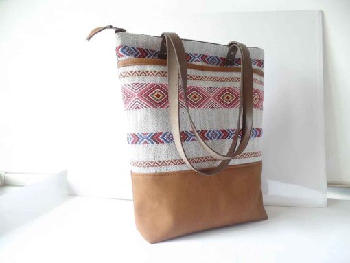 Print Shoulder Bag