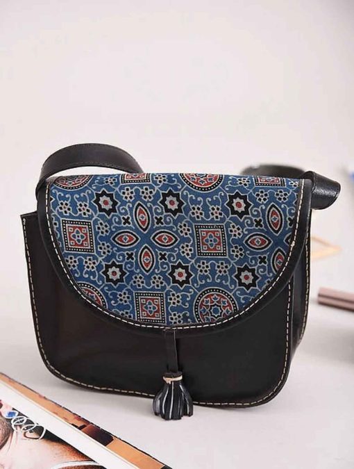 Leather Shoulder Bag