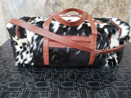 Leather Duffel Bag