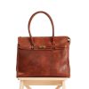 Leather Tote Bag