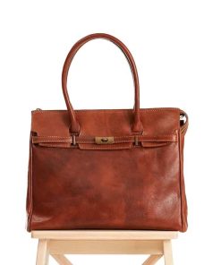 Leather Tote Bag