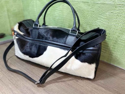 Leather Duffle Bag