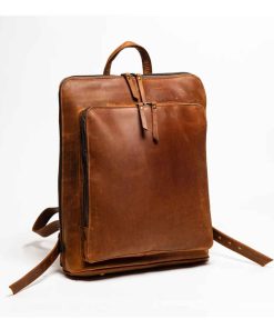 Leather Backpack Women