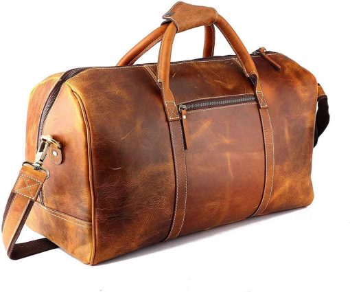 Leather Travel Bag
