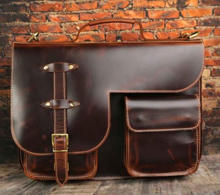 Leather Laptop Bag